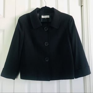 Tahari Cropped Blazer